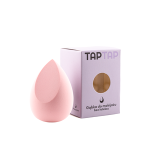 TAPTAP Precyzyjna Gąbka do Makijażu bez Lateksu Pudrowy Róż TAPTAP Precyzyjna Gąbka do Makijażu bez Lateksu Pudrowy Róż