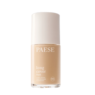 PAESE Long Cover Fluid Nowa Formuła Długotrwały Kryjący Podkład do Twarzy 1,75 Sand Beige