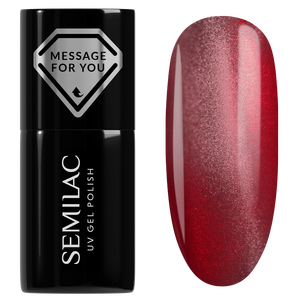 Semilac Lakier Hybrydowy 736 Crimson Jelly Gloss Semilac Lakier Hybrydowy 736 Crimson Jelly Gloss