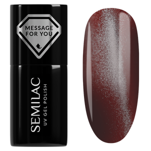 Semilac Lakier Hybrydowy 738 Cherry Choco Jelly Gloss Semilac Lakier Hybrydowy 738 Cherry Choco Jelly Gloss