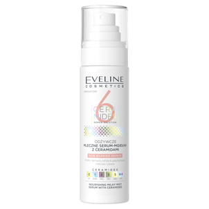 Eveline 6 Ceramides Odżywcze Mleczne Serum-Mgiełka z Ceramidami 110ml Eveline 6 Ceramides Odżywcze Mleczne Serum-Mgiełka z Ceramidami 110ml
