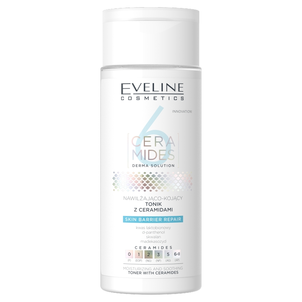 Eveline 6 Ceramides Nawilżająco-Kojący Tonik z Ceramidami 150ml