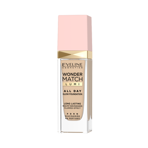 Eveline Wonder Match Lumi All Day Glow Rozświetlający Podkład do Twarzy 15 Neutral