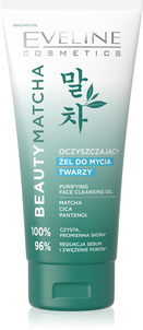Eveline Beauty Matcha Oczyszczający Żel do Mycia Twarzy 150ml