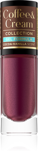 Eveline Coffe & Cream Collection Lakier do Paznokci 05 Cherry Mocha Eveline Coffe & Cream Collection Lakier do Paznokci 05 Cherry Mocha