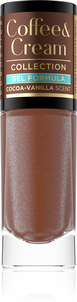 Eveline Coffe & Cream Collection Lakier do Paznokci 06 Cinnamon Latte Eveline Coffe & Cream Collection Lakier do Paznokci 06 Cinnamon Latte