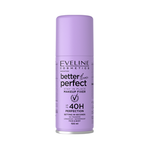 Eveline Better Than Perfect Pielęgnująco-Utrwalająca Mgiełka do Makijażu 100ml Eveline Better Than Perfect Pielęgnująco-Utrwalająca Mgiełka do Makijażu 100ml
