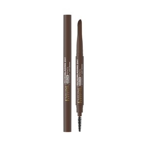 Eveline Microblading 2w1 Precyzyjna Kredka do Brwi 02 Soft Brown