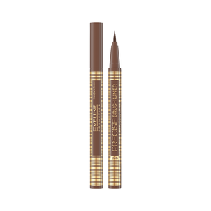 Eveline Precise Brush Liner Eyeliner w Pisaku Brązowy Eveline Precise Brush Liner Eyeliner w Pisaku Brązowy