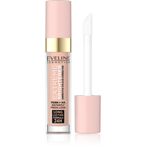 Eveline Extreme Brightener Rozświetlający Korektor pod Oczy 100 Magic Peach 7ml Eveline Extreme Brightener Rozświetlający Korektor pod Oczy 100 Magic Peach 7ml