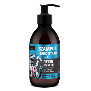 LaQ Szampon Zero Straty 1w1 Rekin Biznesu 300ml LaQ Szampon Zero Straty 1w1 Rekin Biznesu 300ml