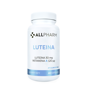 ALLNUTRITION Luteina Suplement Diety 60 Kapsułek ALLNUTRITION Luteina Suplement Diety 60 Kapsułek