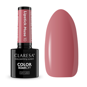 Claresa Lakier Hybrydowy Lipstick Muse 10 Claresa Lakier Hybrydowy Lipstick Muse 10