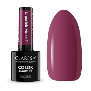 Claresa Lakier Hybrydowy Lipstick Muse 11 Claresa Lakier Hybrydowy Lipstick Muse 11
