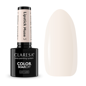 Claresa Lakier Hybrydowy Lipstick Muse 3 Claresa Lakier Hybrydowy Lipstick Muse 3