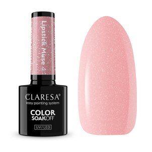 Claresa Lakier Hybrydowy Lipstick Muse 4 Claresa Lakier Hybrydowy Lipstick Muse 4