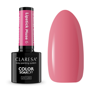 Claresa Lakier Hybrydowy Lipstick Muse 6 Claresa Lakier Hybrydowy Lipstick Muse 6