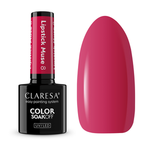 Claresa Lakier Hybrydowy Lipstick Muse 8 Claresa Lakier Hybrydowy Lipstick Muse 8
