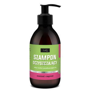 LaQ Oczyszczający Szampon do Włosów Cienkich i Przetłuszczających się Kiwi i Winogrona 300ml LaQ Oczyszczający Szampon do Włosów Cienkich i Przetłuszczających się Kiwi i Winogrona 300ml