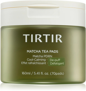 TIRTIR Matcha Tea Pads Łagodzące Płatki do Twarzy 70 Sztuk/160ml TIRTIR Matcha Tea Pads Łagodzące Płatki do Twarzy 70 Sztuk/160ml