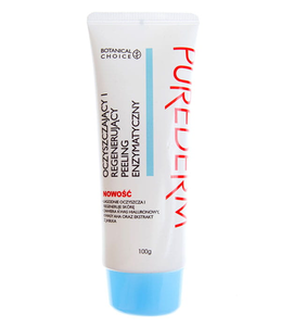 Purederm Oczyszczający i Regenerujący Peeling Enzymatyczny do Twarzy 100g Purederm Oczyszczający i Regenerujący Peeling Enzymatyczny do Twarzy 100g