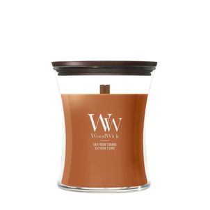 WoodWick Świeca w Średnim Słoiku Saffron Smoke WoodWick Świeca w Średnim Słoiku Saffron Smoke