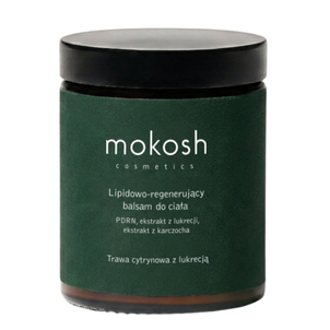 Mokosh Lipidowo-Regenerujący Balsam do Ciała Trawa Cytrynowa z Lukrecją 180ml Mokosh Lipidowo-Regenerujący Balsam do Ciała Trawa Cytrynowa z Lukrecją 180ml