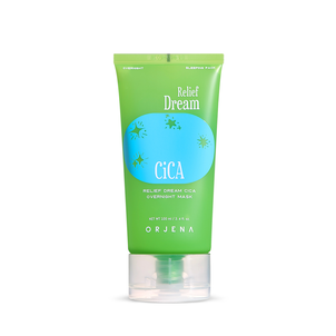 ORJENA Cica Relief Dream Intensywnie Regenerująca Maska Całonocna 100g