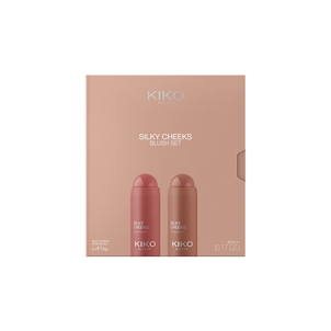 KIKO Milano Silky Cheeks Zestaw Róży do Policzków KIKO Milano Silky Cheeks Zestaw Róży do Policzków