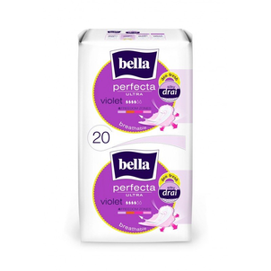 Bella Perfecta Ultra Violet Podpaski Higieniczne Silky Drai 20 Sztuk Bella Perfecta Ultra Violet Podpaski Higieniczne Silky Drai 20 Sztuk