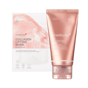 Zestaw Medicube Collagen: maska liftingująca + maska nocna