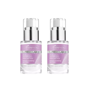 Zestaw 2 × Bielenda Professional SupremeLAB Ekskluzywny Rewitalizujący Krem pod Oczy 15ml Zestaw 2 × Bielenda Professional SupremeLAB Ekskluzywny Rewitalizujący Krem pod Oczy 15ml