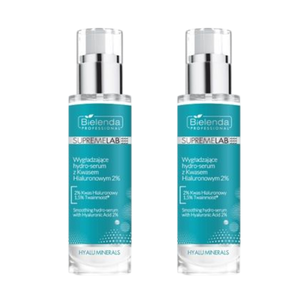 Zestaw 2 × Bielenda Professional SupremeLAB Hyalu Minerals Wygładzające Serum z Kwasem Hialuronowym 2% 30ml Zestaw 2 × Bielenda Professional SupremeLAB Hyalu Minerals Wygładzające Serum z Kwasem Hialuronowym 2% 30ml
