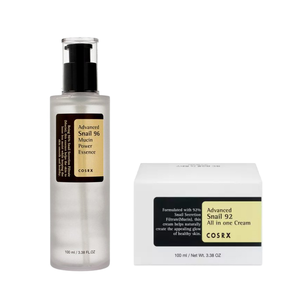 Zestaw COSRX Advanced Snail: esencja 96 + krem 92 Zestaw COSRX Advanced Snail: esencja 96 + krem 92