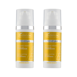 Zestaw 2 × Bielenda Professional SupremeLAB Barrier Renew Odżywczy Krem na Noc z Ceramidami 50ml