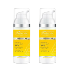 Zestaw 2 × Bielenda Professional SupremeLAB Barrier Renew Odżywczy Krem na Dzień SPF30 50ml Zestaw 2 × Bielenda Professional SupremeLAB Barrier Renew Odżywczy Krem na Dzień SPF30 50ml