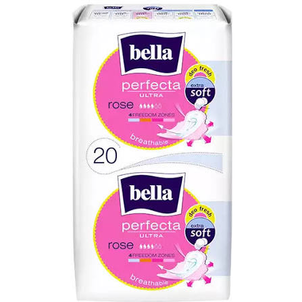 Bella Perfecta Ultra Rose Podpaski Higieniczne Extra Soft 20 Sztuk Bella Perfecta Ultra Rose Podpaski Higieniczne Extra Soft 20 Sztuk