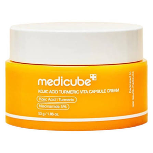 Medicube Kojic Acid Turmeric Vita Capsule Cream Rozjaśniający Kapsułkowy Krem do Twarzy 53g