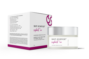 Skin Science Vegeboost Rozświetlająca Maska-Krem do Twarzy i pod Oczy 50g