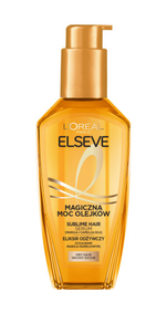 Loreal Elseve Magiczna Moc Olejków Eliksir Odżywczy z Olejkami Marula i Kameliowym 100ml