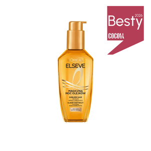 Loreal Elseve Magiczna Moc Olejków Eliksir Odżywczy z Olejkami Marula i Kameliowym 100ml Loreal Elseve Magiczna Moc Olejków Eliksir Odżywczy z Olejkami Marula i Kameliowym 100ml