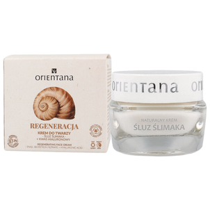 Orientana Regenerujący Krem do Twarzy z Śluzem Ślimaka 50ml Orientana Regenerujący Krem do Twarzy z Śluzem Ślimaka 50ml