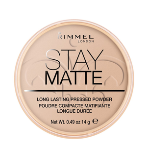 Rimmel Stay Matte Pressed Powder Matujący Puder 005 Silky Beige Rimmel Stay Matte Pressed Powder Matujący Puder 005 Silky Beige