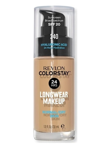 Revlon ColorStay Podkład Cera Sucha i Normalna 240 Medium Beige z pompką Revlon ColorStay Podkład Cera Sucha i Normalna 240 Medium Beige z pompką