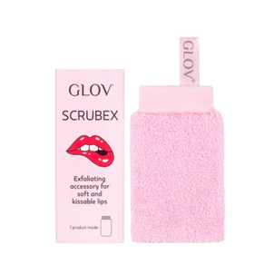 GLOV Scrubex Pink Akcesorium do Pielęgnacji Ust