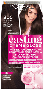 Loreal Casting Creme Gloss Farba 300 Ciemny Brąz