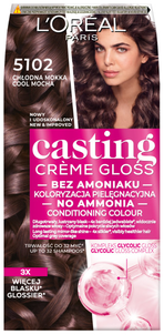 Loreal Casting Creme Gloss Farba 5102 Chłodna Mokka