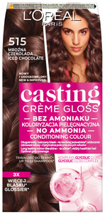 Loreal Casting Creme Gloss Farba 515 Mroźna Czekolada