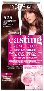 Loreal Casting Creme Gloss Farba 525 Czekoladowy Mus