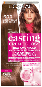 Loreal Casting Creme Gloss Farba 600 Ciemny Blond